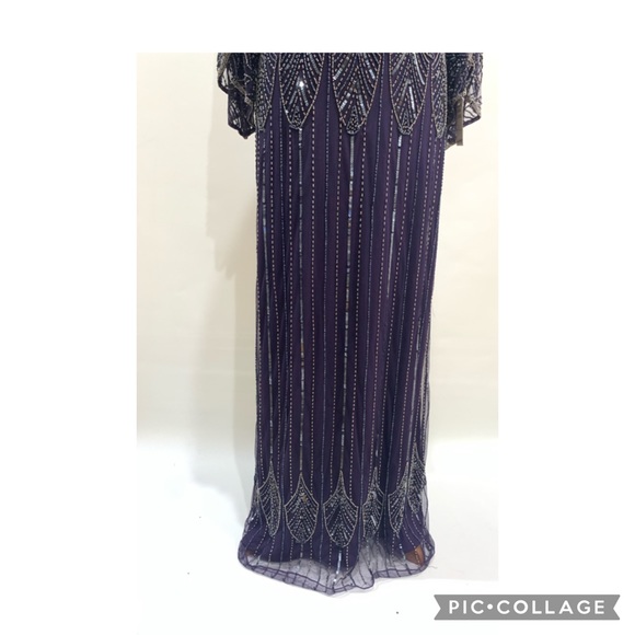 Pisarro nights mother Of bride blouson long dress - Picture 7 of 9